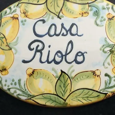 아파트 Casa Riolo
